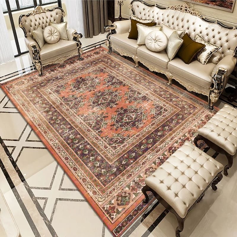 Persian Style Decorative Area Rug