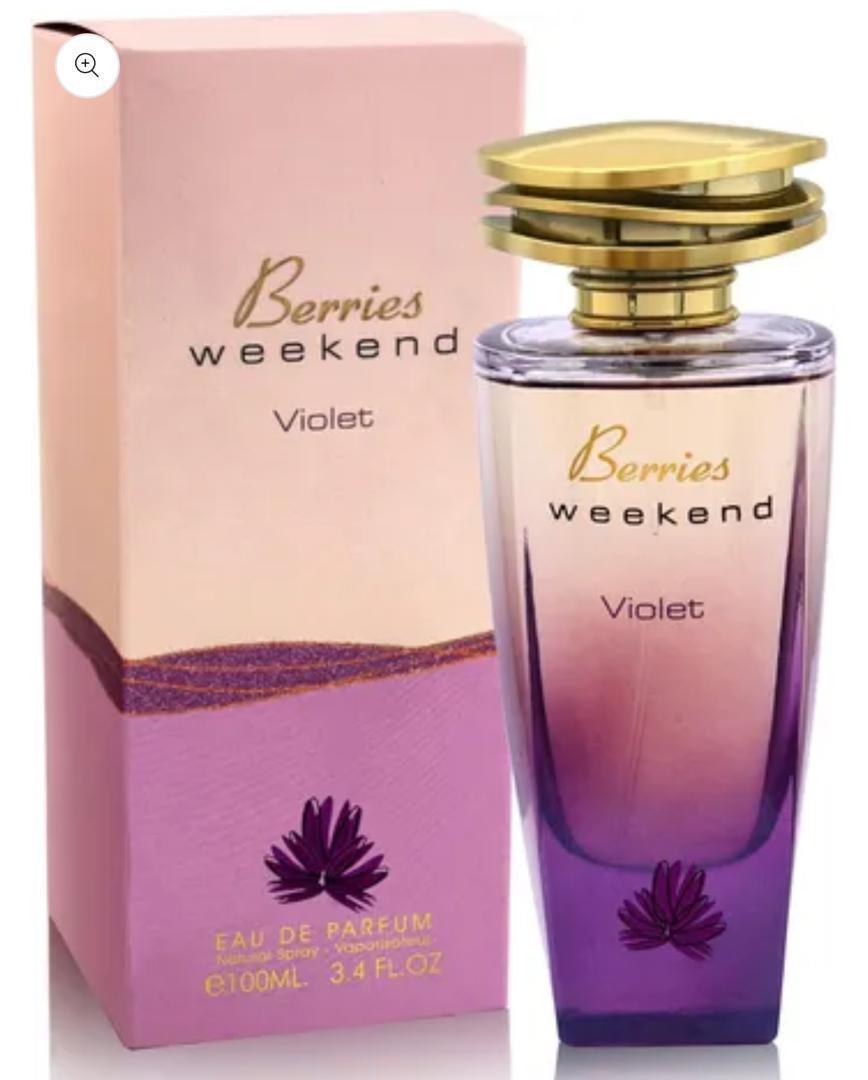 Berries Weekend (Violet)