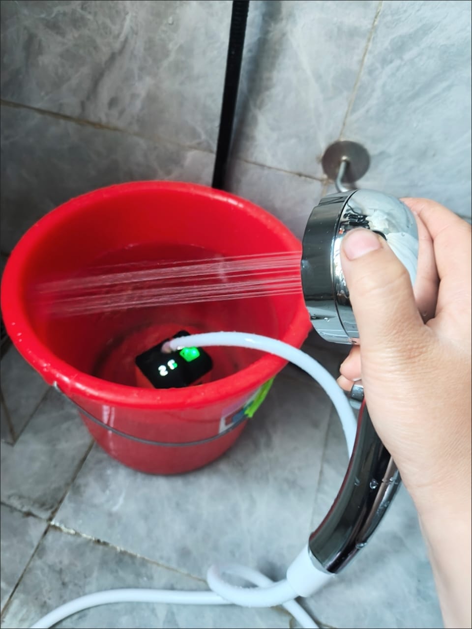 Smart Portable Shower Head
