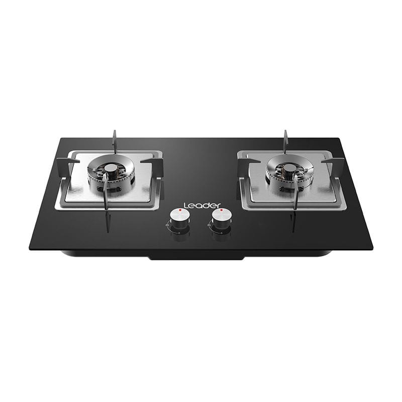 2-burner Tempered Glass Gas Stove