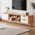 Wooden Aesthetic TV Stand