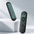 Backlit Remote Control with Keyboard for TV Box