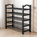 5-tier Metal Plastic Shoe Rack