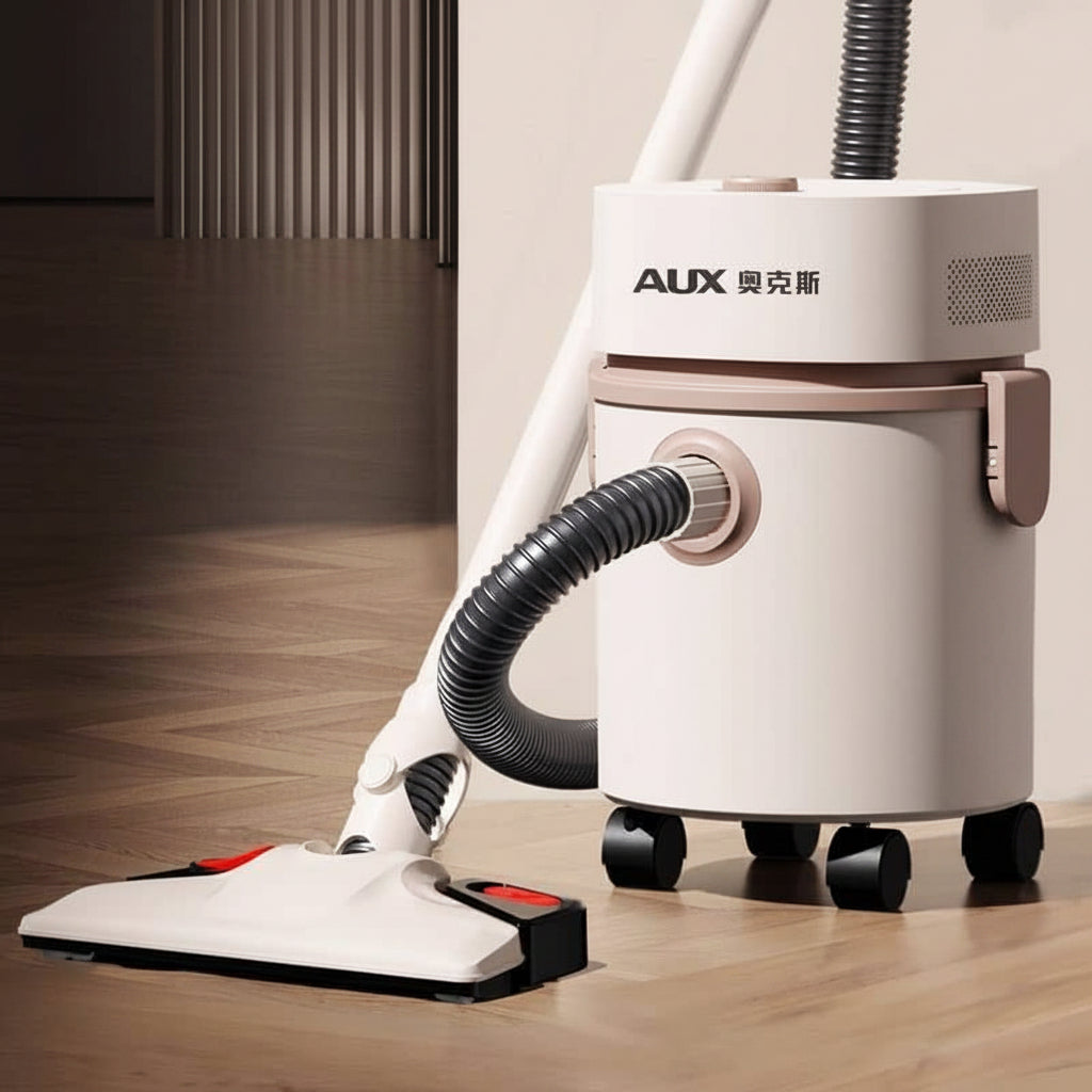 Aux Brand Barrel-Style Vacuum Cleaner