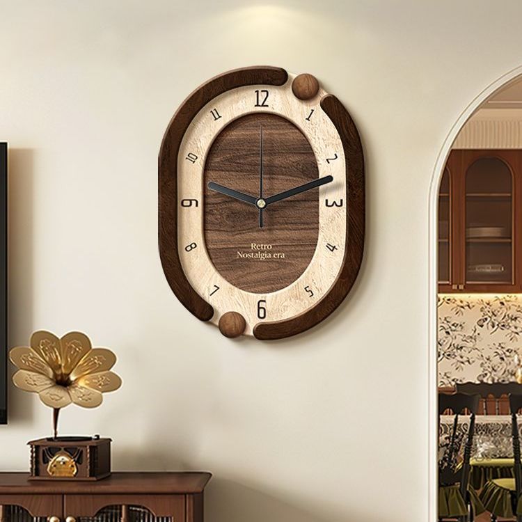 Retro Style Creative Wall Clock