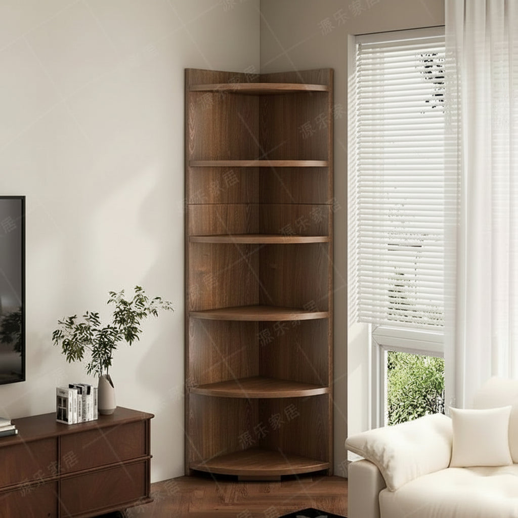 Curved Corner Storage Shelf