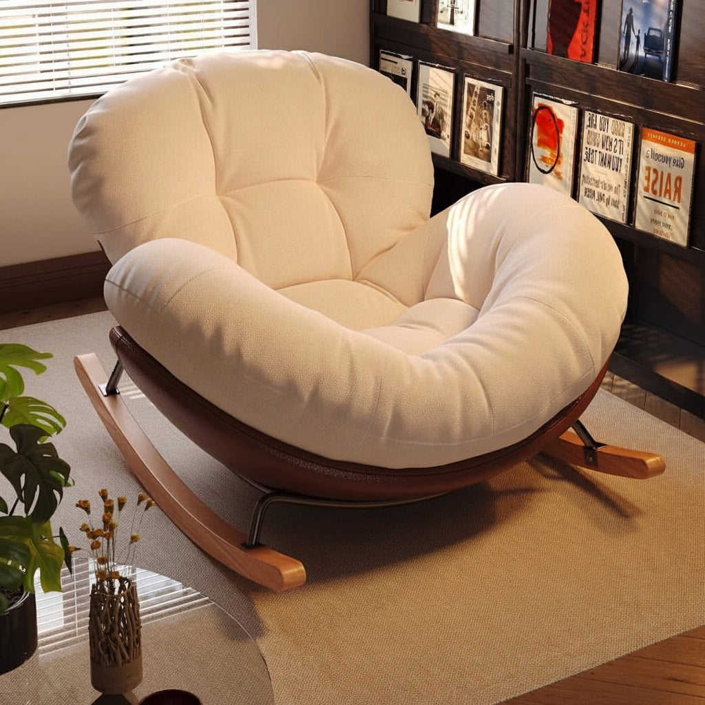 Luxury Surde Rocking Chair Sofa