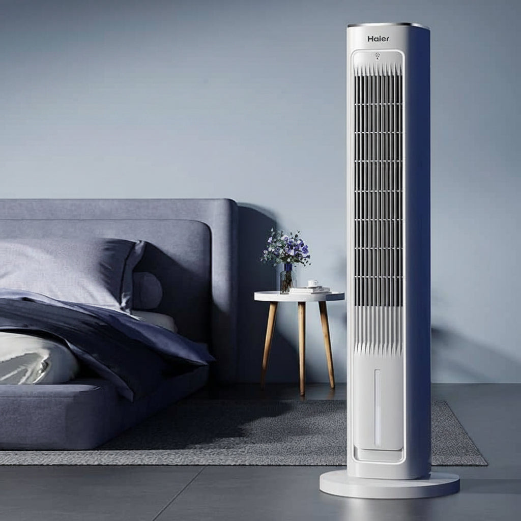 Haier Bladeless Tower Fan