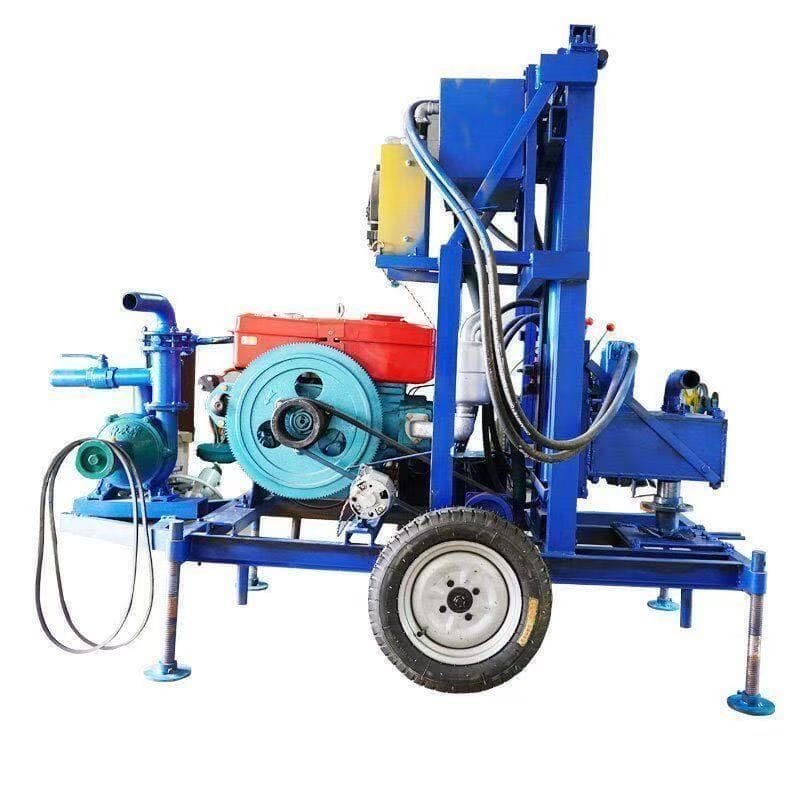 Borehole Drilling Machine