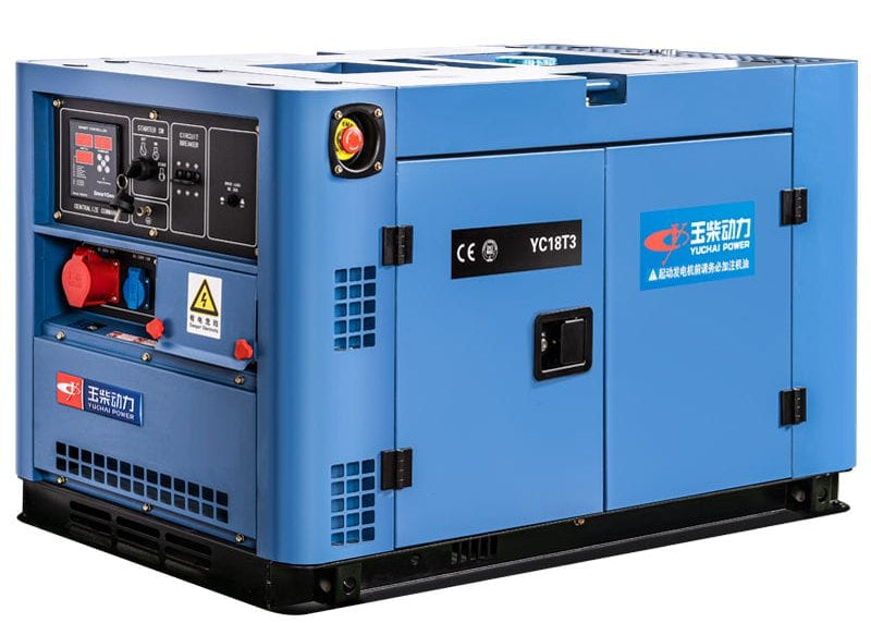 Yuchai 18kVA Single Phase Power Plant