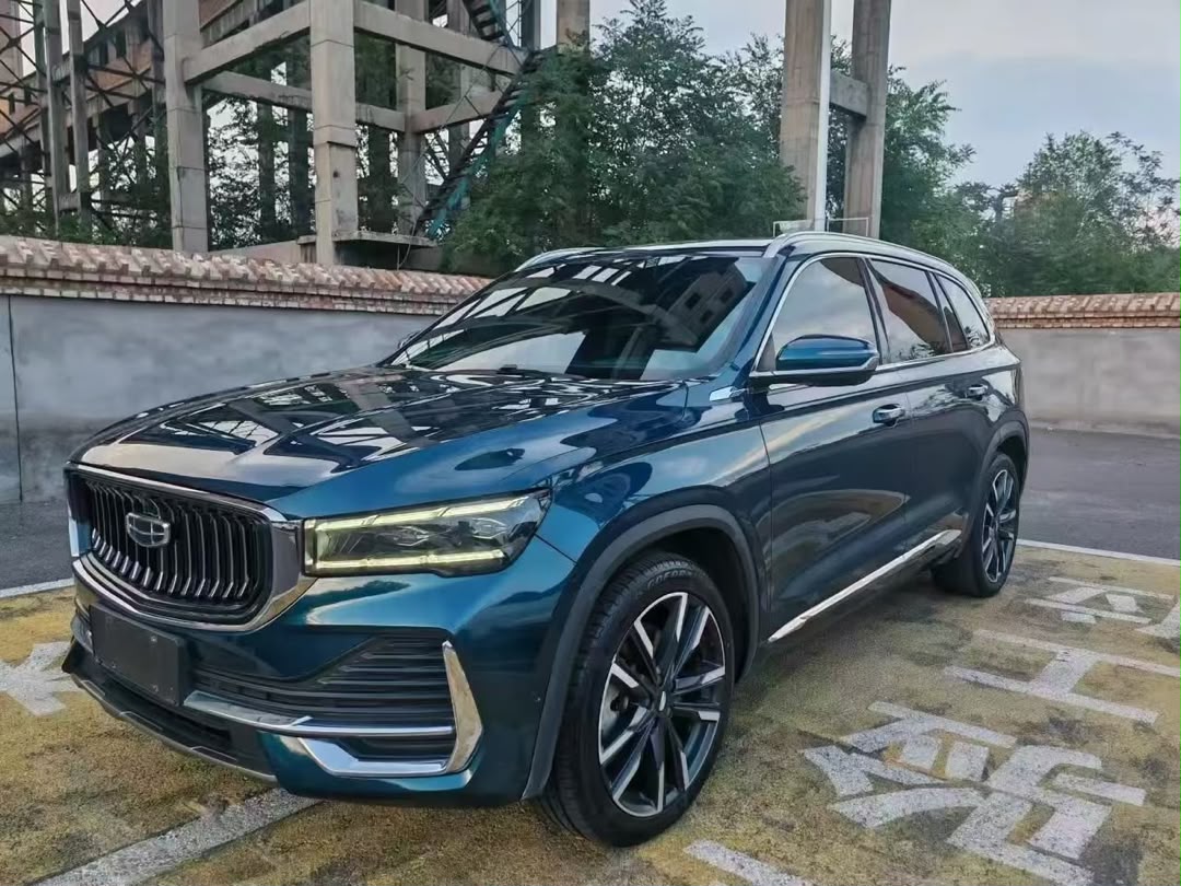 2021 Geely Xingyue L 2.0TD
