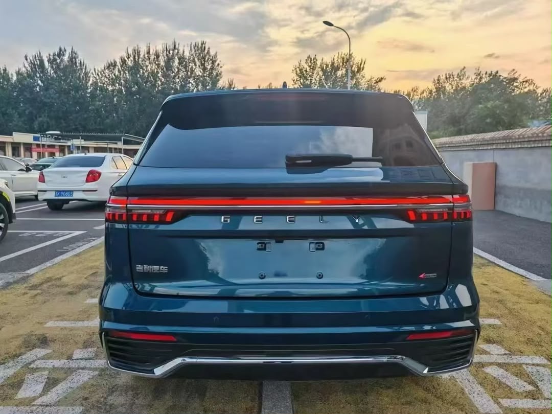 2021 Geely Xingyue L 2.0TD