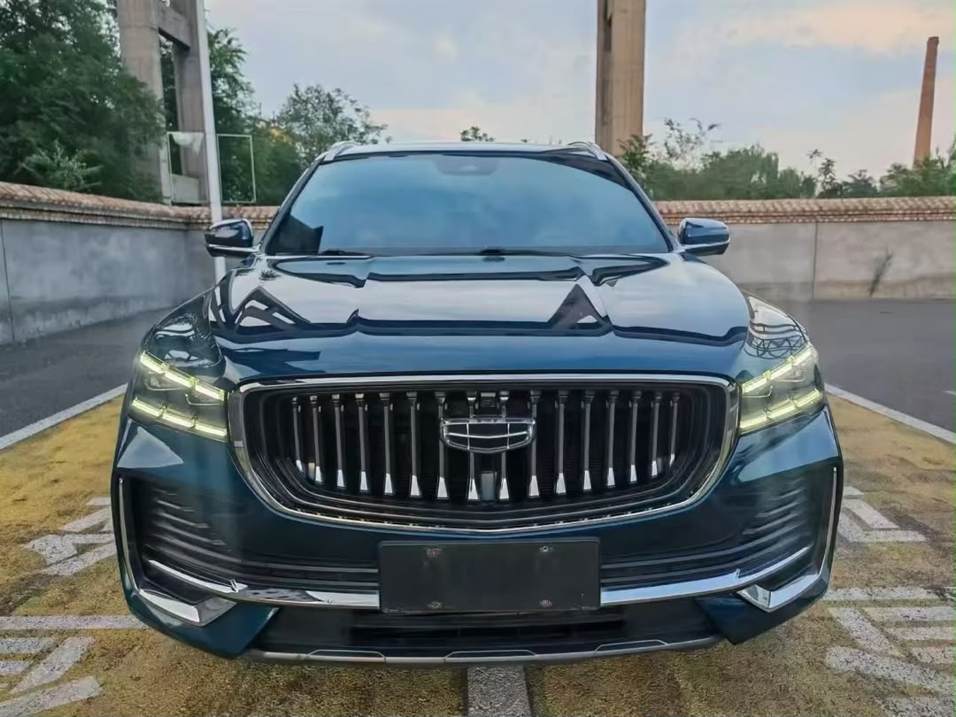 2021 Geely Xingyue L 2.0TD