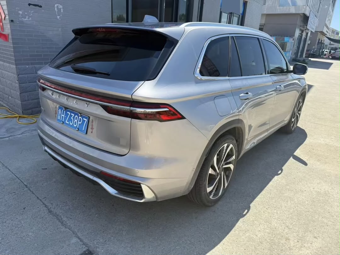 Geely 2021 Xingyue L 2.0TD EVO