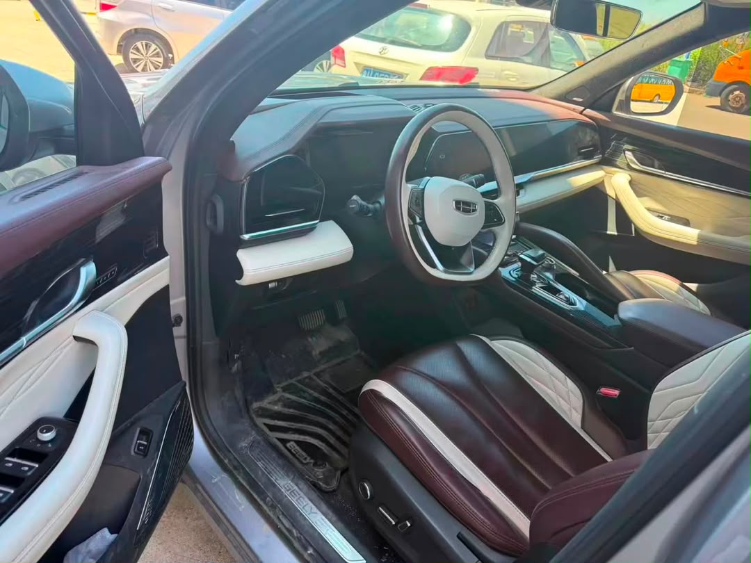 Geely 2021 Xingyue L 2.0TD EVO