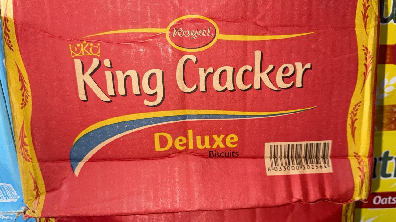King Cracker (Box - 48 pieces)