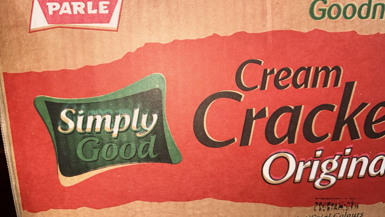 Simply Good Cream Cracker