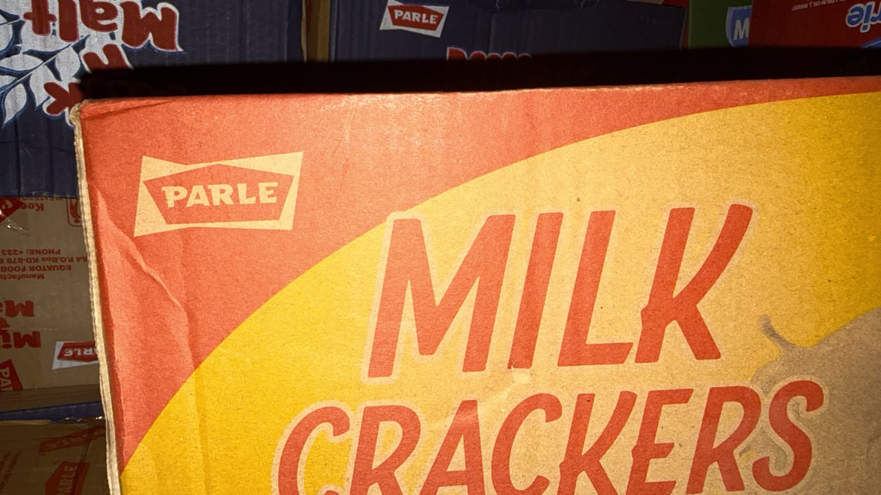Milk Crackers (Box - 48 pieces)