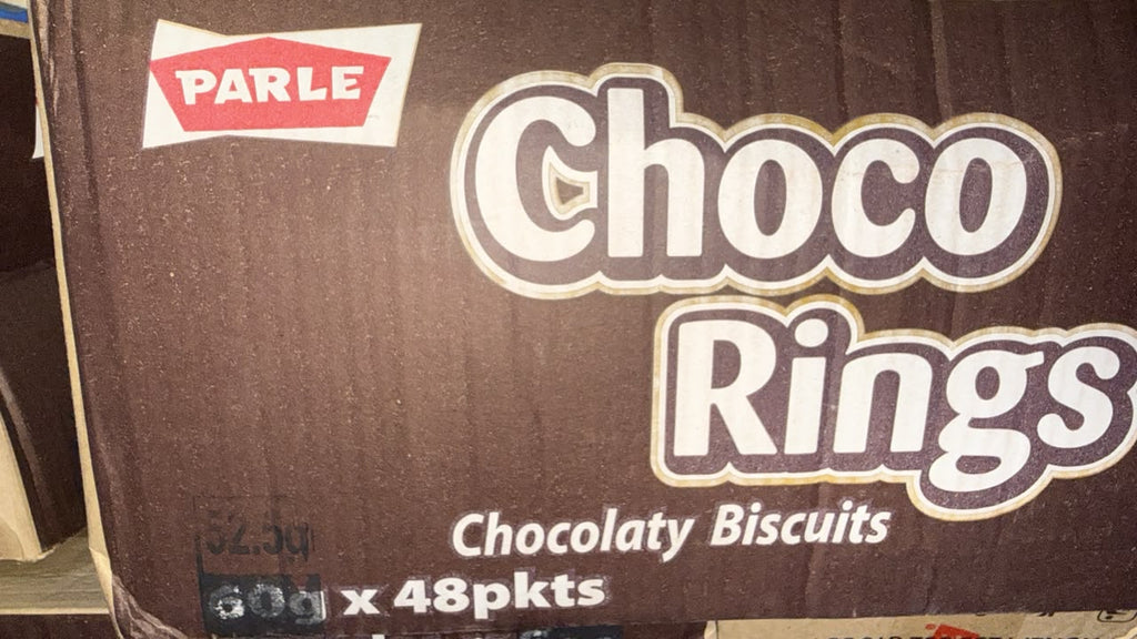 Choco Rings (Box - 48 pieces)