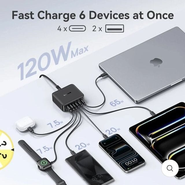 Baseus EnerFill FH21 Desktop Charging Station