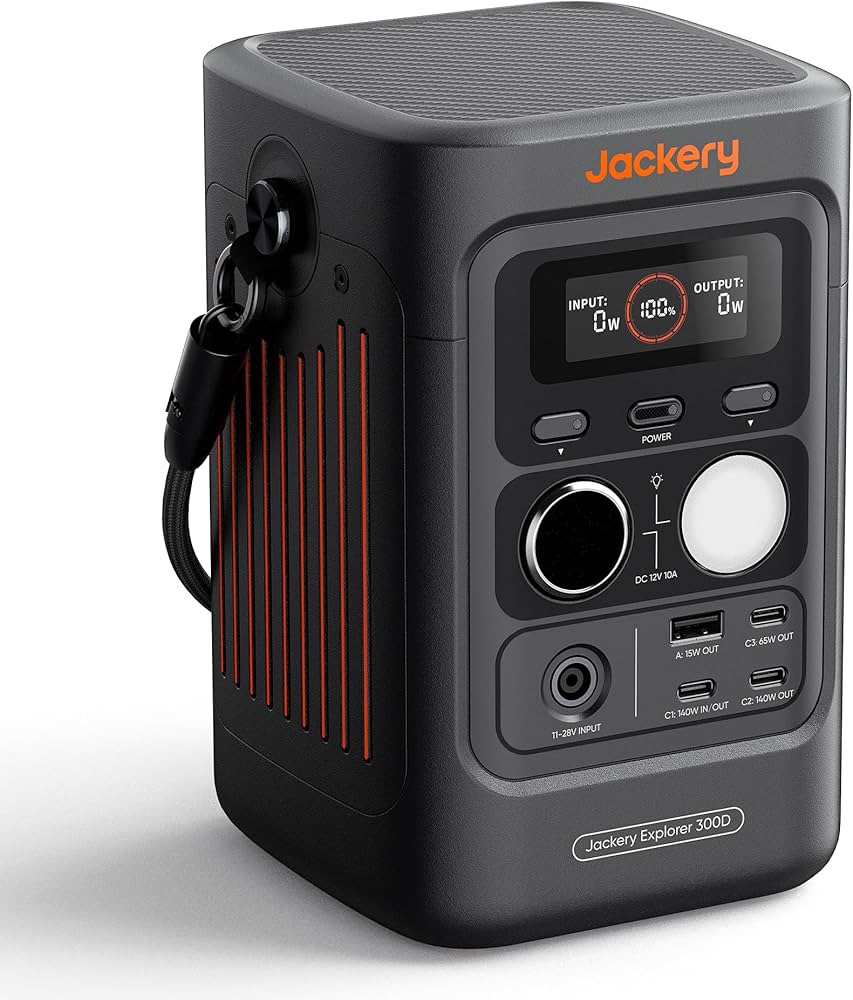 Jackery Explorer Power Station