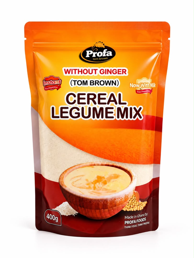 Profa Tom Brown (With Milk Powder/Without Ginger)