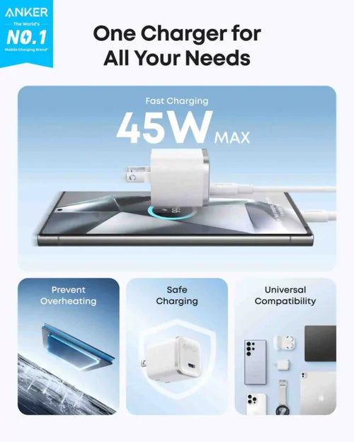 Anker Nano Pro 1c Gan Charger