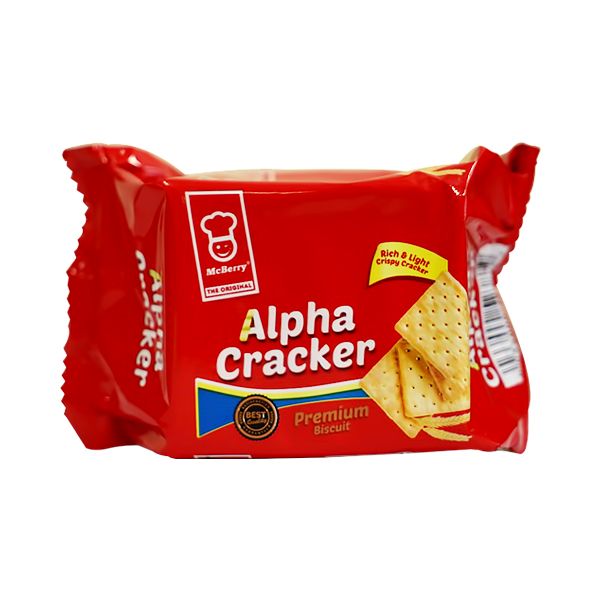 Alpha Cracker (Box - 48 pieces)