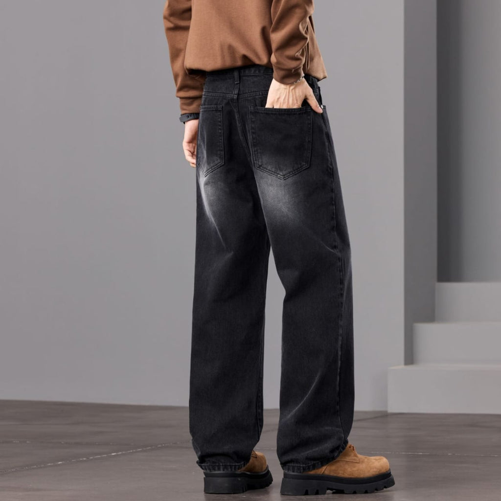 Baggy Straight Fit Jeans