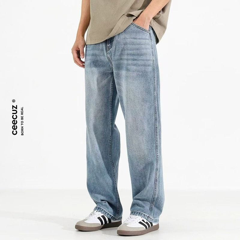 Baggy Straight Fit Jeans