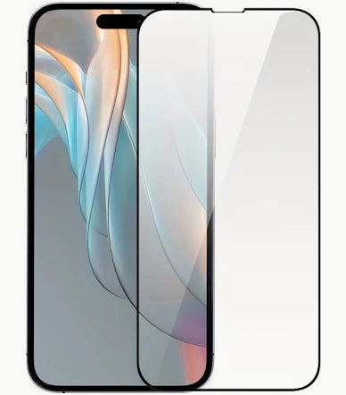 2pcs Clear Screen Protector Tempered Glass for iPhone 11 - 15 Pro Max