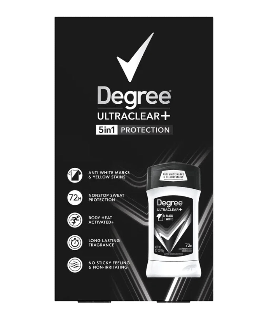 Degree Ultraclear+ Deodorant (5-in-1)