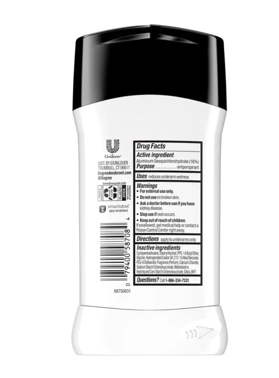 Degree Ultraclear+ Deodorant (5-in-1)