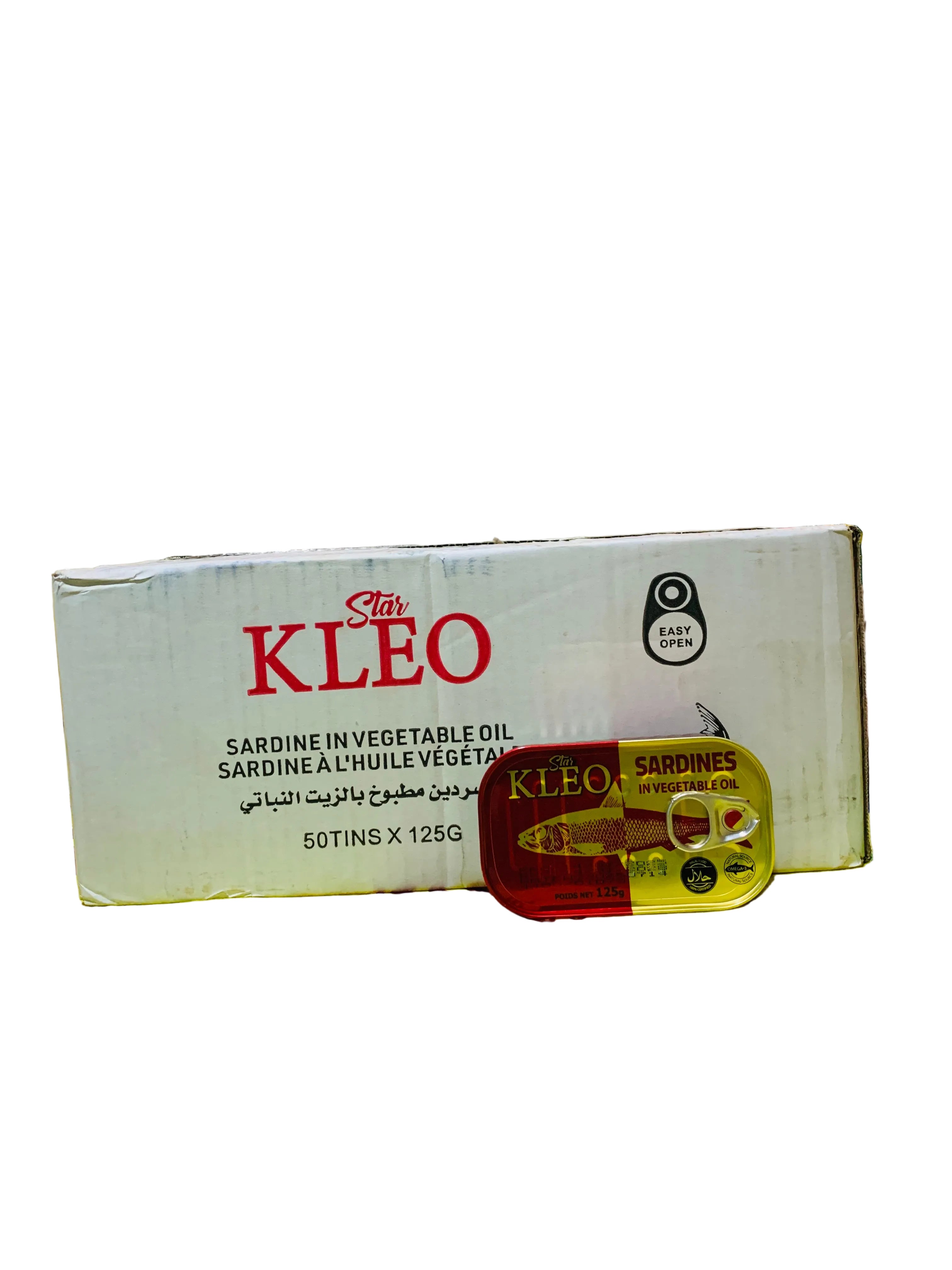 Kleo Sardine (Carton)