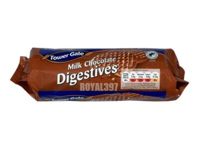 Tower Gate Milk Chocolate Digestives