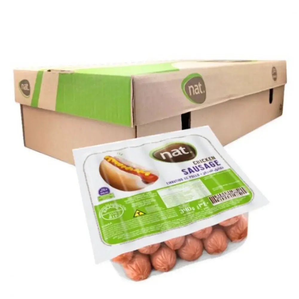 Nat Sausage 10kg (Carton)
