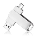 Dual Interface USB Flash Drive (128 GB)