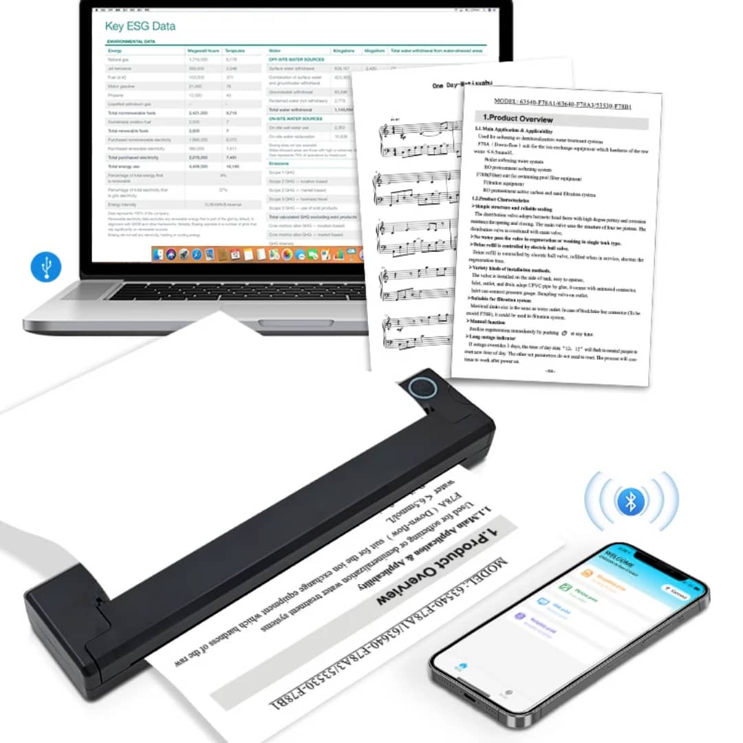 HPRT Portable Printer