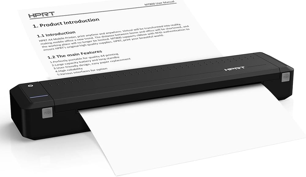 HPRT Portable Printer