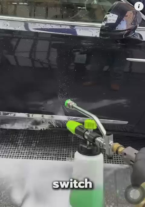 High Pressure Snow Foam Cannon Kit