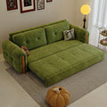 The Mid-Century Modern Tufted Sleeper Sofa