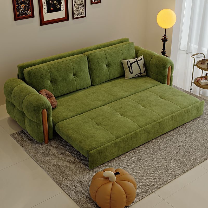 The Mid-Century Modern Tufted Sleeper Sofa