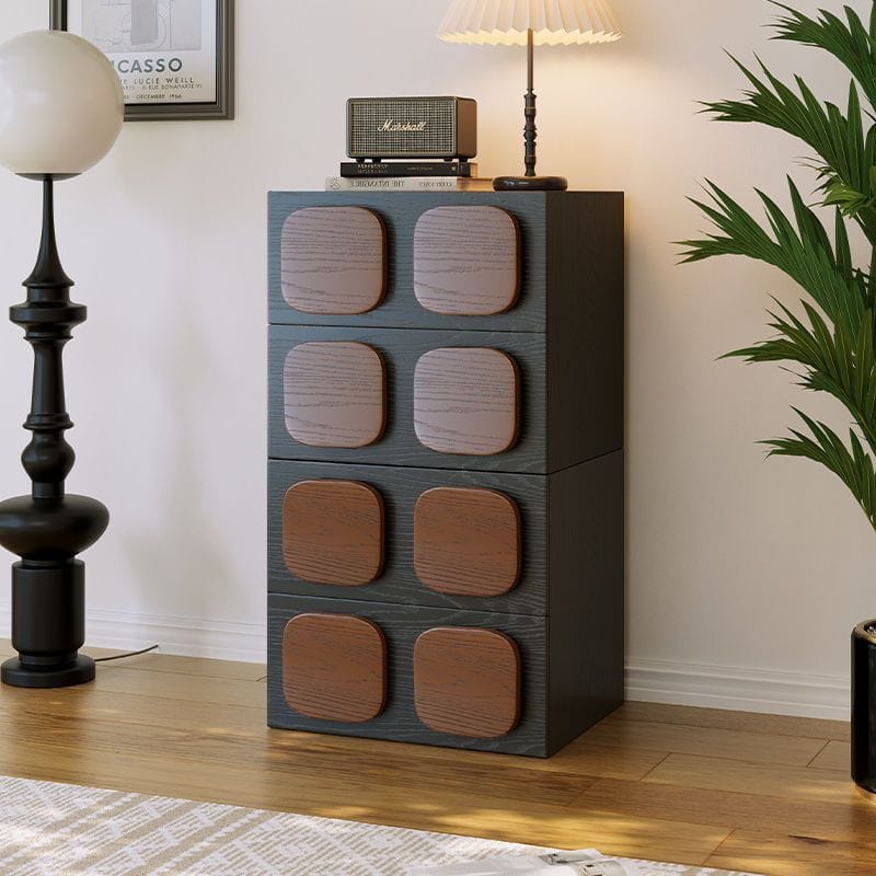 French Retro-Style Sideboard Cabinet