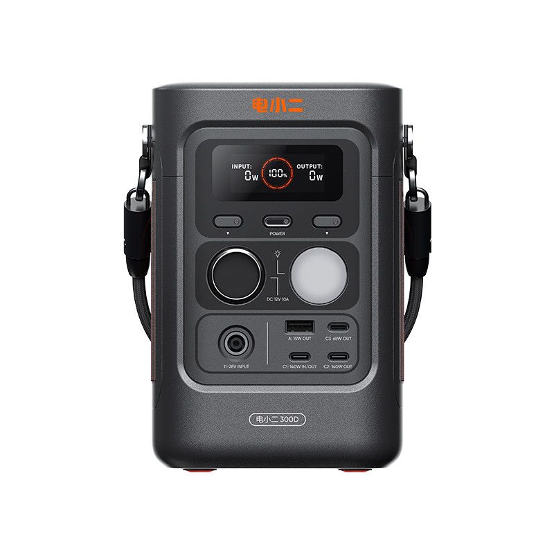 Jackery (Dianxiaoer) 300 Plus (300W) Portable Power Station
