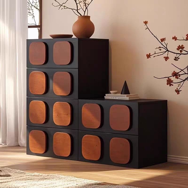 French Retro-Style Sideboard Cabinet