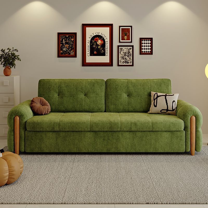 The Mid-Century Modern Tufted Sleeper Sofa