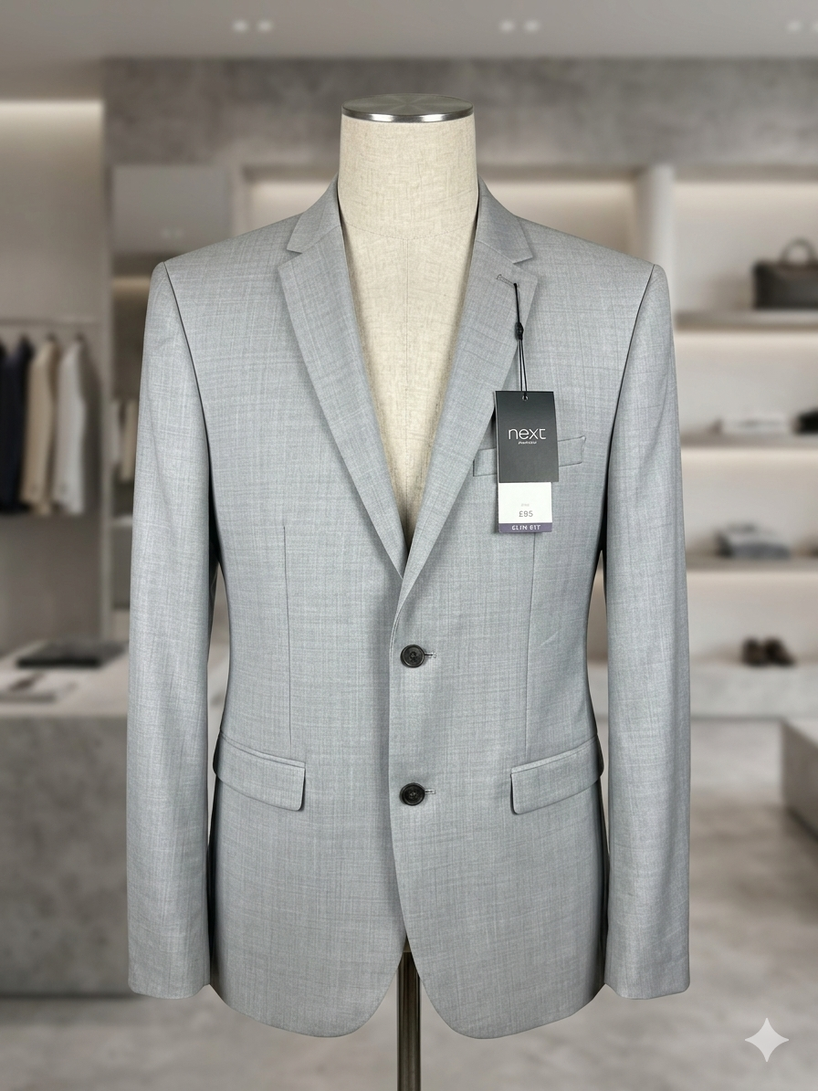 Next Men's Two-Piece Suit