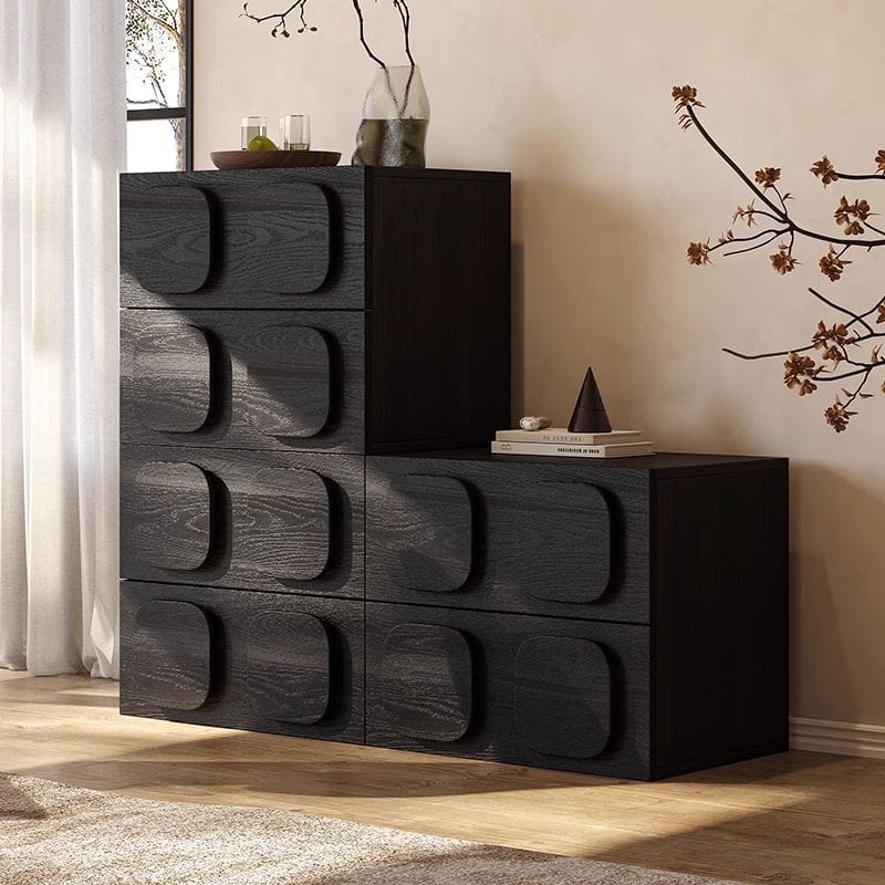 French Retro-Style Sideboard Cabinet