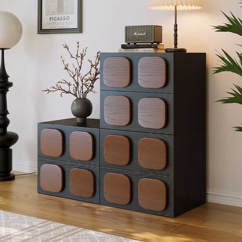 French Retro-Style Sideboard Cabinet