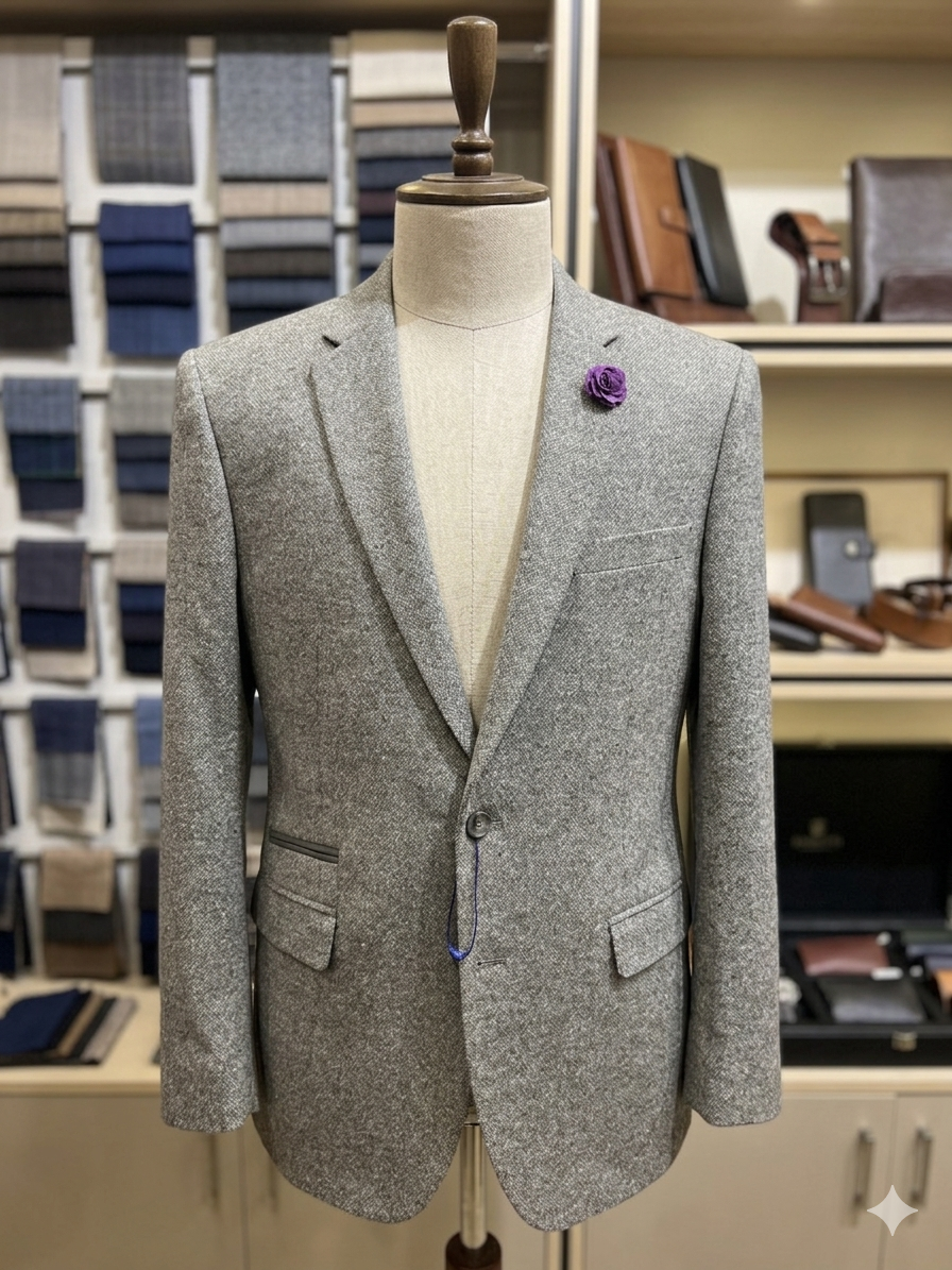 Lingo Luxe Bespoke Blazer